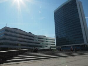 Das Parlament von Bosnien und Herzegovina.