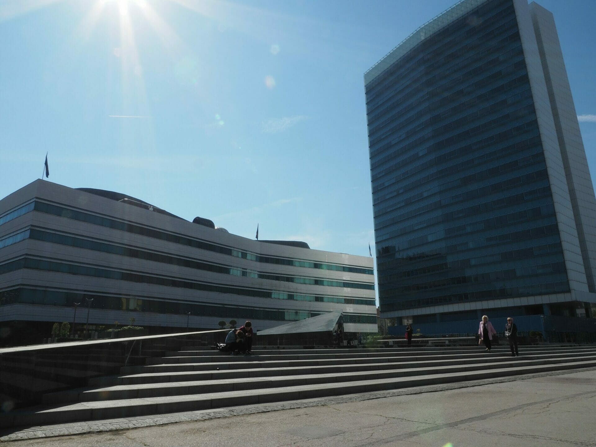 The parliament of Bosnia and Herzegovina.
