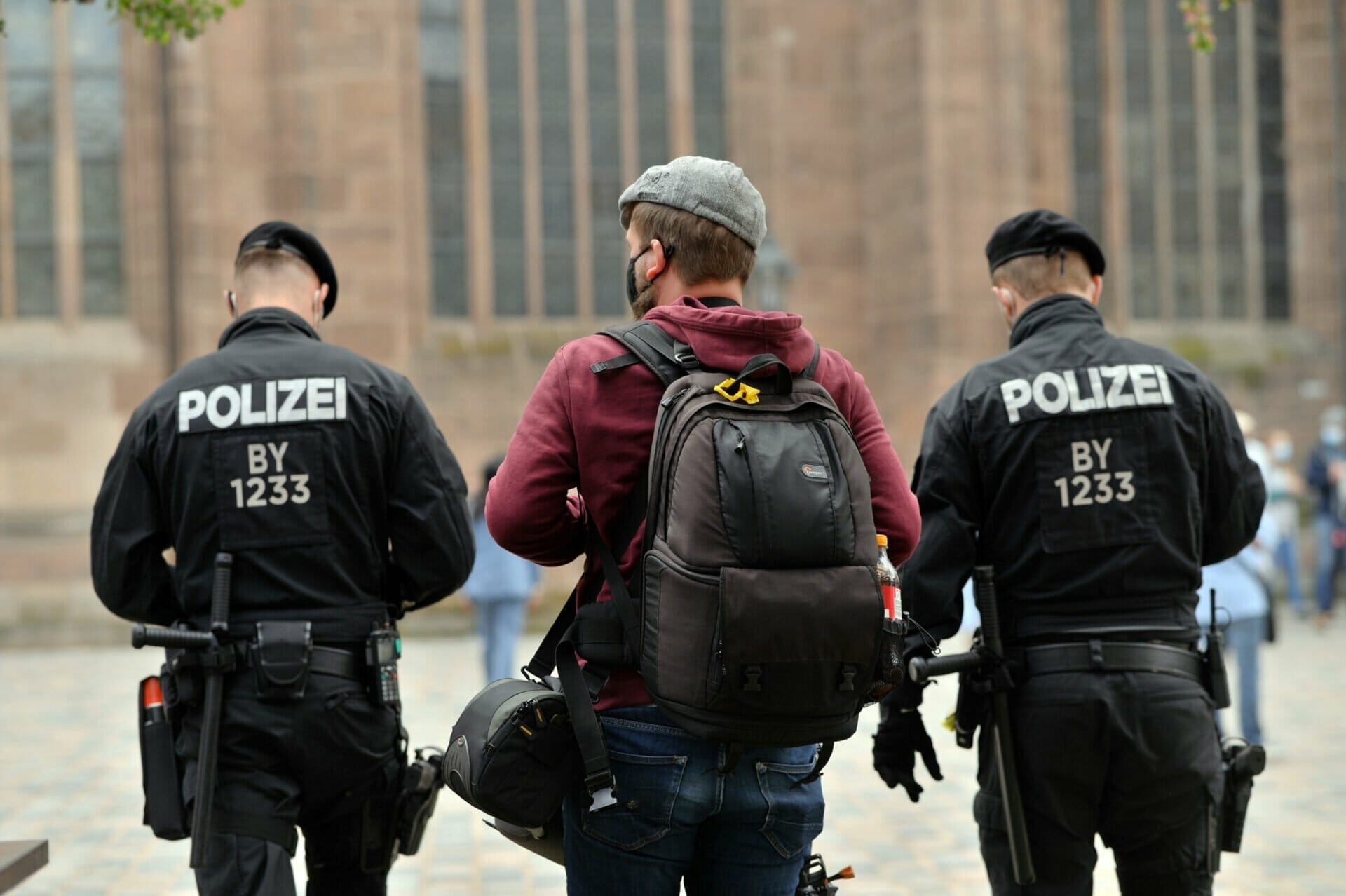 Wie die Nürnberger Polizei Pressearbeit bei einer AfD-Demo…