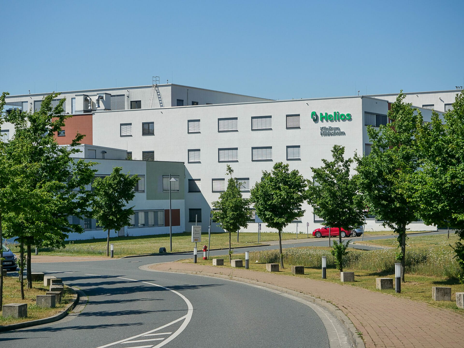 Das Helios-Klinikum in Hildesheim.