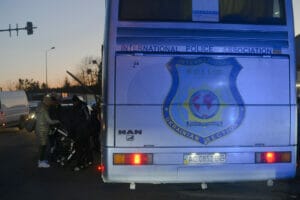 Am Grenzübergang Dorohusk