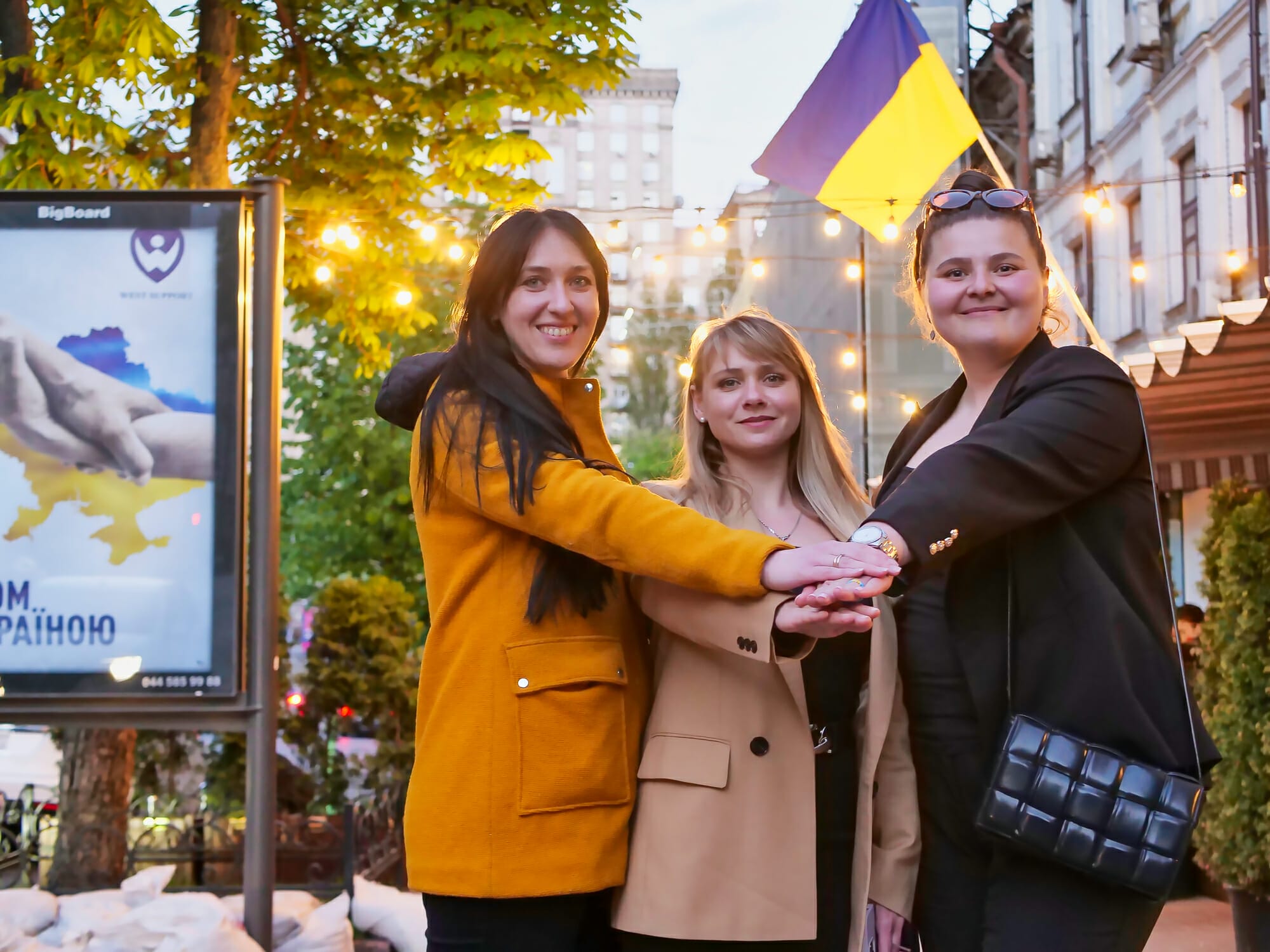 The Kyiv-based charity 